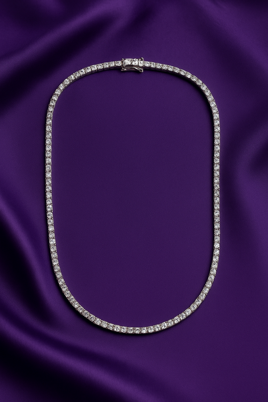 The Eternal Radiance Tennis Chain